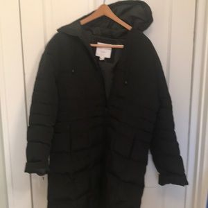 Ladies down jacket